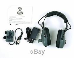DetectorPro Gray Ghost Platinum Series Wireless Headphones for Garrett