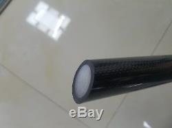 1 3/8 x 49 CF SAND SCOOP travel SHAFT handle light weight sito trex others