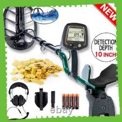 1 X Gold Finder Metal Detector with 3 Accessories Long Range Gold Metal Detector