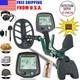 11in LCD Deep Ground Metal Detector Gold Finder Detector de Metales Professional