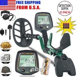 11in LCD Deep Ground Metal Detector Gold Finder Detector de Metales Professional
