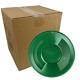 14 Gold Pans WHOLESALE Box of 25 Double Riffle Plastic Black OR Green