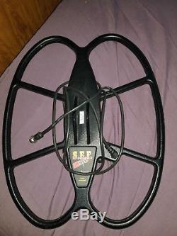 15x12 SEF Butterfly Metal Detector Search Coil (Minelab Sovereign Series)