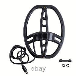 18.75khz 11 Inch Search Coil Metal Detector Accessories with Screw Waterproof