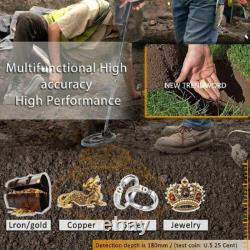 1x Gold Finder Metal Detector with 3 Accessories Long Range Gold Metal Detector