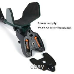 1x Gold Finder Metal Detector with 3 Accessories Long Range Gold Metal Detector