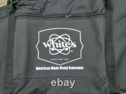 20 White's Electronic Metal Detector Classic Padded Rifle gun style Carryall Bag