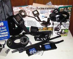 2017 Nice Whites VX3 Metal Detector With Accessories