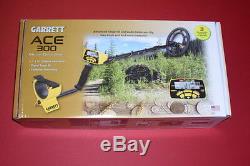 2019 Garrett Ace 300 Metal Detector with Special Bonus Items Fast Free Shipping