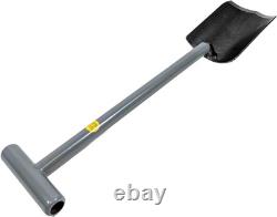 26 All Purpose Shovel for Metal Detecting and Gardening