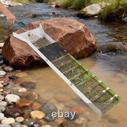 27pcs Complete Gold Prospecting Backpack Kit with Folding Sluice Box
