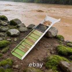27pcs Complete Gold Prospecting Backpack Kit with Folding Sluice Box