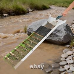 27pcs Complete Gold Prospecting Backpack Kit with Folding Sluice Box
