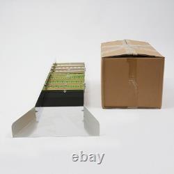 27pcs Complete Gold Prospecting Backpack Kit with Folding Sluice Box