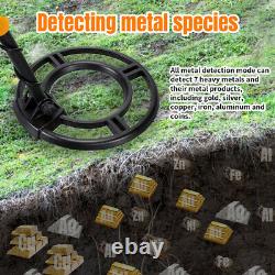 3 Feet Deep Waterproof Search Coil Metal Detector Gold Detector Level 8