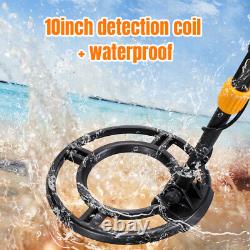 3 Feet Deep Waterproof Search Coil Metal Detector Gold Detector Level 8