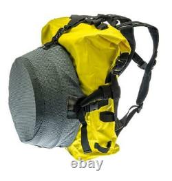 3 pc Set Waterproof Gold Panning Backpack Sluice Box Neoprene& Mesh Gold Pan Bag