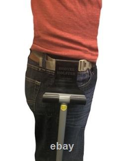 31 T-Sampson DS Double Serration Rootcutter with Shovel Holster