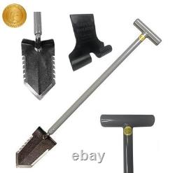 31 T-Sampson SS Single Serration Rootcutter with Shovel Holster