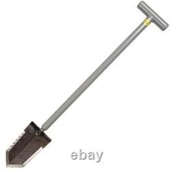 31 T-Sampson SS Single Serration Rootcutter with Shovel Holster