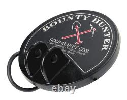 4-Inch Gold Nugget Search Coil Waterproof, Compatible with Metal Detectors