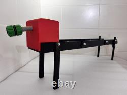 4 inch Cleanup Sluice Box Fine Flour Gold Recovery Micro Vortex Mat 4 pay dirt