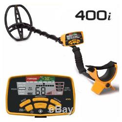400i Metal Detector with Garrett Pro-pointer AT Pinpointer & Free Accessories