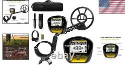 5-Mode Gold Metal Detector for Adults, Complete with Accessories & Carry Bag