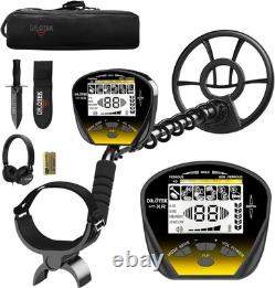 5-Mode Gold Metal Detector for Adults, Complete with Accessories & Carry Bag