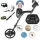 8 inch Metal Detector for Adults & Kids Easy to Operate Waterproof Gold Detector