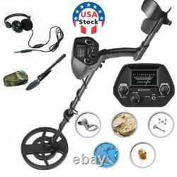 8 inch Metal Detector for Adults & Kids Easy to Operate Waterproof Gold Detector