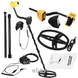 ACE 300 Metal Detector Waterproof Coil, Headphones & Free Accessories, Yellow