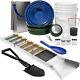 ASR Outdoor 20pc Complete Gold Panning Kit 50 Inch Folding Sluice Box and Bucket