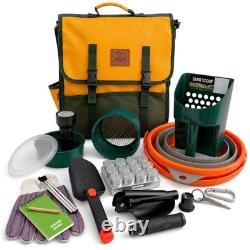 ASR Outdoor 35pc Beach Combing Metal Detecting Recovery Tool Kit (2 Colors)