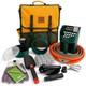 ASR Outdoor 35pc Beach Combing Metal Detecting Recovery Tool Kit (2 Colors)