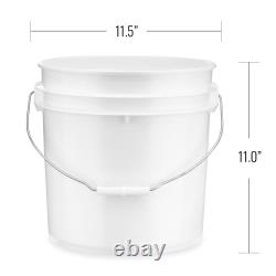 ASR Outdoor Complete Mini Sluice Box with 3.5 Gal Bucket Gold Panning Kit, 20pc