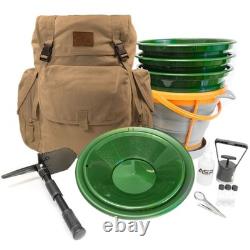 ASR Outdoor Remote Adventure 30L Rucksack Gold Panning Kit (3 Colors) ASR Outdoor Remote Adventure 30L Rucksack Gold Panning Kit (3 Colors)
