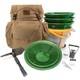 ASR Outdoor Remote Adventure 30L Rucksack Gold Panning Kit (3 Colors)