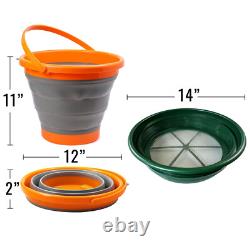ASR Outdoor Remote Adventure 30L Rucksack Gold Panning Kit (3 Colors)