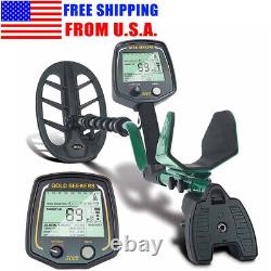 Adjustable Metal Detector Kit for Outdoor with LCD Display 11 DD Waterproof Coil