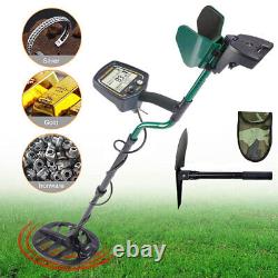 Adjustable Metal Detector Kit for Outdoor with LCD Display 11 DD Waterproof Coil