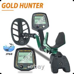 Adult Metal Detector VLF Discriminator Gold Detector with 10 Coil 3 Accessories