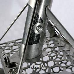 All 1/2 hex holes + SuperMax metal detecting beach scoop & carbon fiber handle