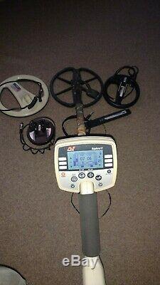 Almost Perfect! Minelab Explorer with 11 SE Pro Coil with Lots of Extras