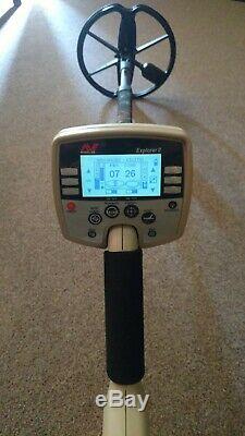 Almost Perfect! Minelab Explorer with 11 SE Pro Coil with Lots of Extras
