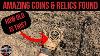 Amazing Coins U0026 Relics Found Field Metal Detecting Mondaydigs Metaldetecting Minelabequinox800