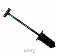 Anaconda NX-5 Tempered Steel 31 Shovel with Double Serrated Blade IN STOCK