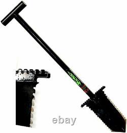 Anaconda NX-5 Tempered Steel 31 Shovel with Double Serrated Blade NEW
