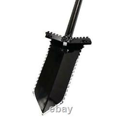 Anaconda NX-6 Tempered Steel Shovel 36 with Double Serrated Blade IN STOCK