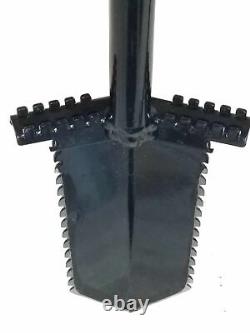 Anaconda NX-6 Tempered Steel Shovel 36 with Double Serrated Blade NEW